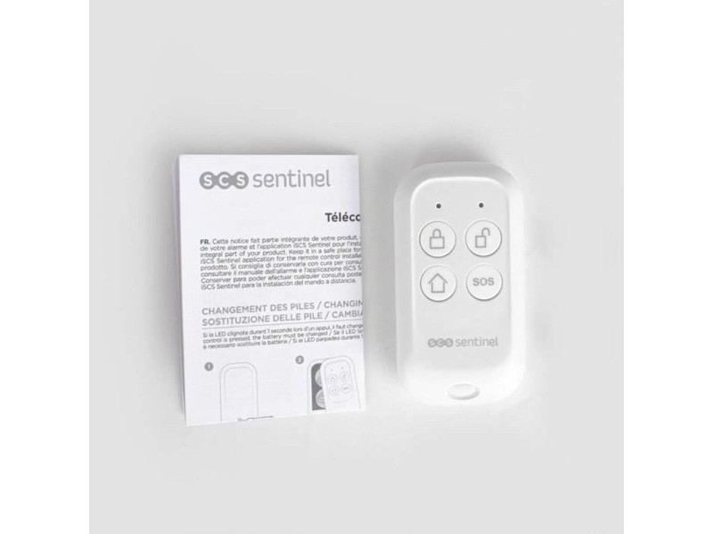 Remote control for alarm system SCS SENTINEL KitAlarm