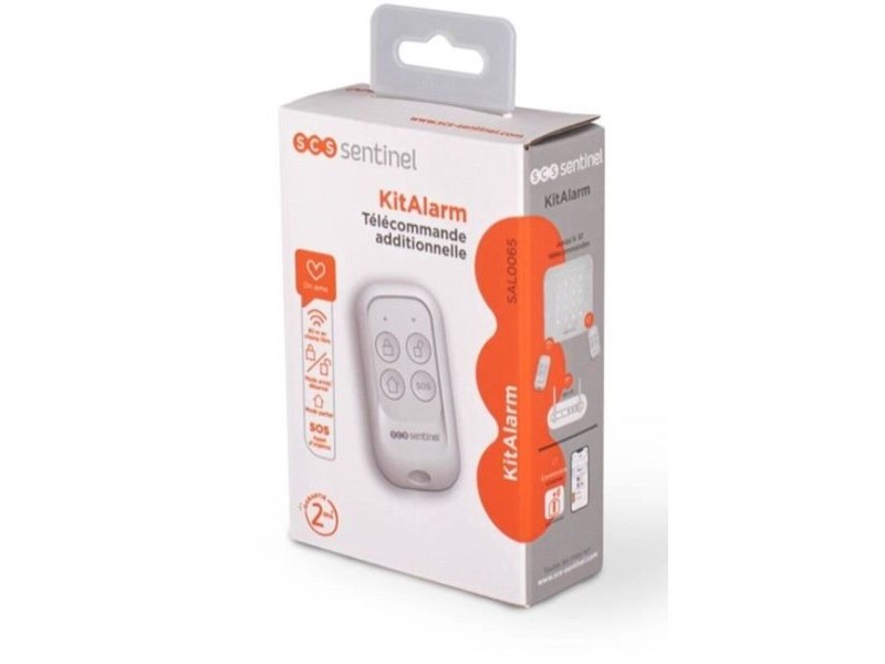 Remote control for alarm system SCS SENTINEL KitAlarm