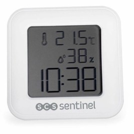 Термо хигрометър SCS SENTINEL ThermoHygro Бял