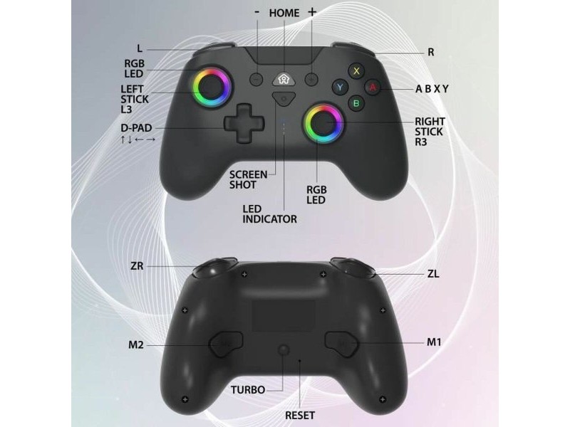 Джойстик за Xbox One Subsonic SUBSONIC Switch 2