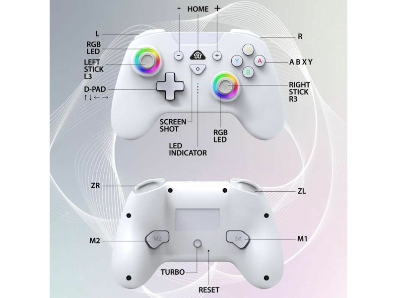 Джойстик за Xbox One Subsonic Switch 2/Switch