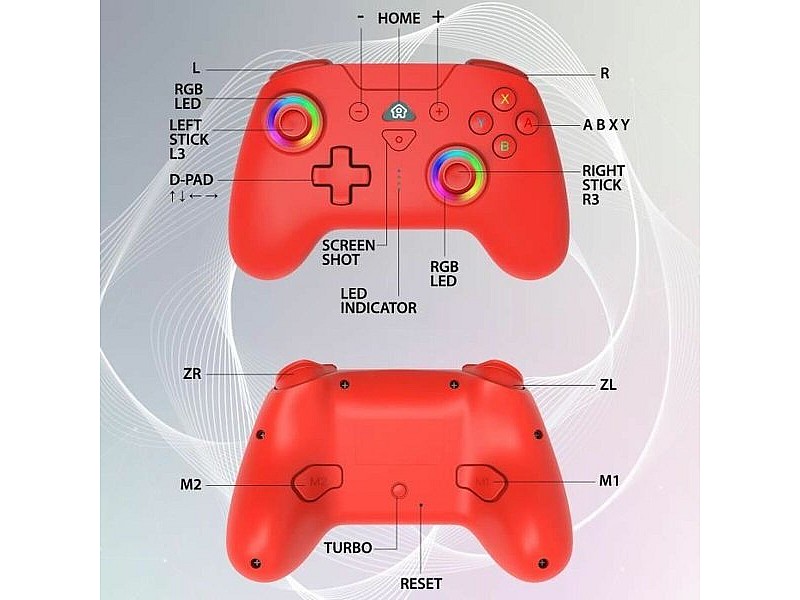 Джойстик за Xbox One Subsonic Switch 2