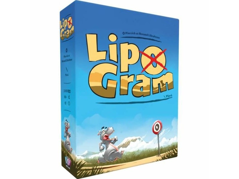 Настолна игра Lipo Gram (FR)