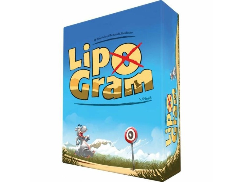 Настолна игра Lipo Gram (FR)
