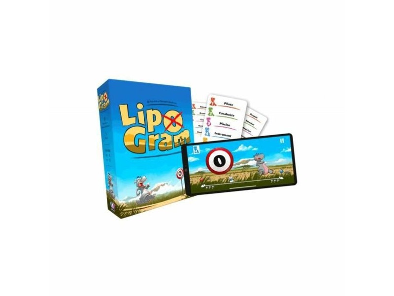 Настолна игра Lipo Gram (FR)