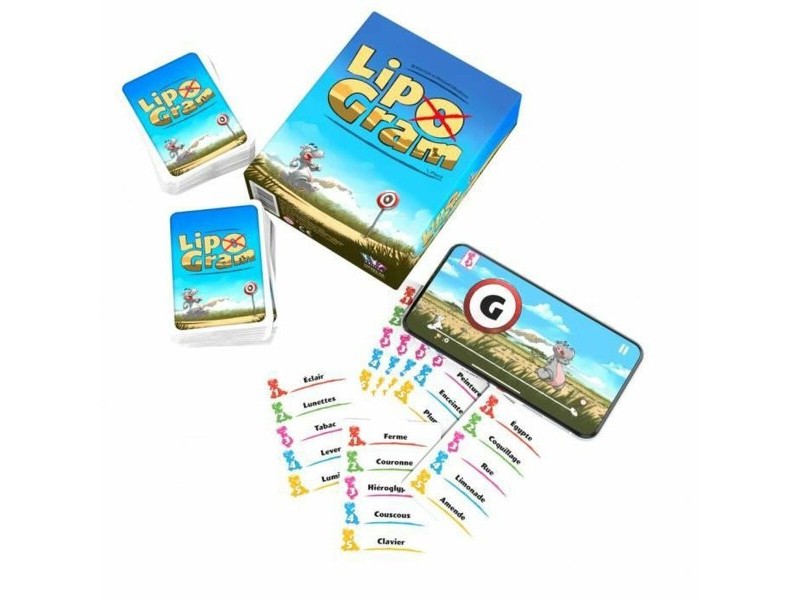 Настолна игра Lipo Gram (FR)