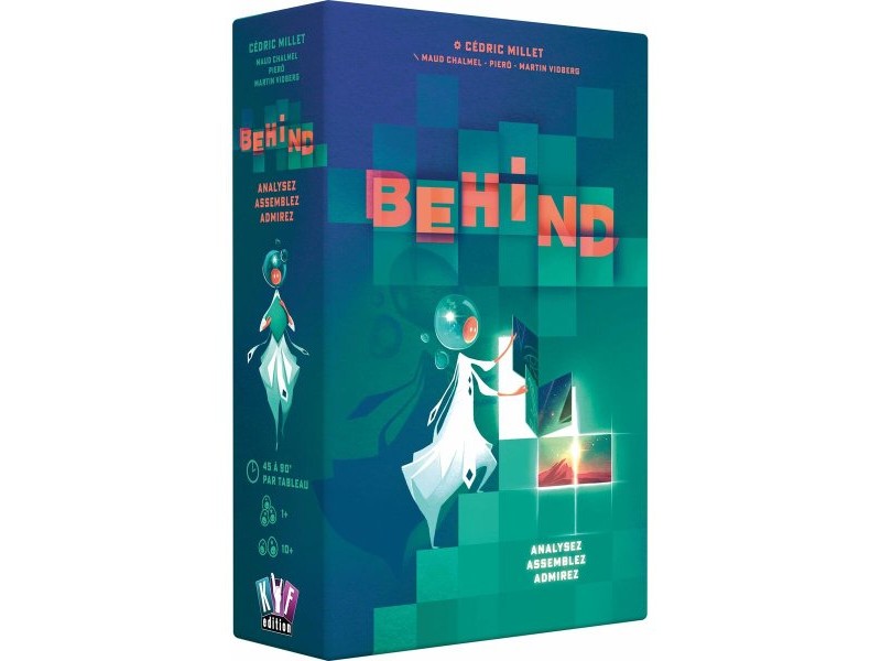 Настолна игра Asmodee Behind