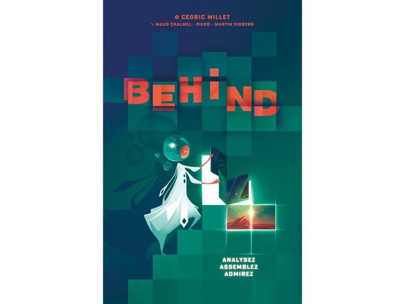 Настолна игра Asmodee Behind