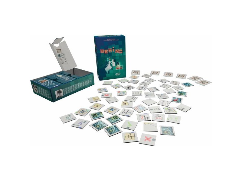 Настолна игра Asmodee Behind