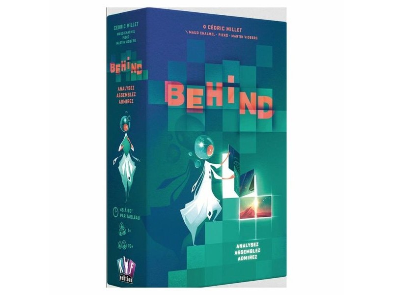 Настолна игра Asmodee Behind