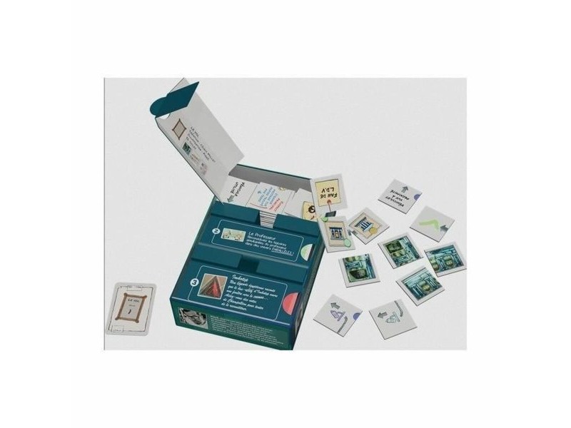 Настолна игра Asmodee Behind
