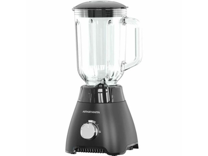 Блендер с чаша Arthur Martin AMPB40 Прозрачен 400 W 1,5 L