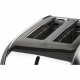 Тостер Hkoenig Toas7 850 W Сребрист
