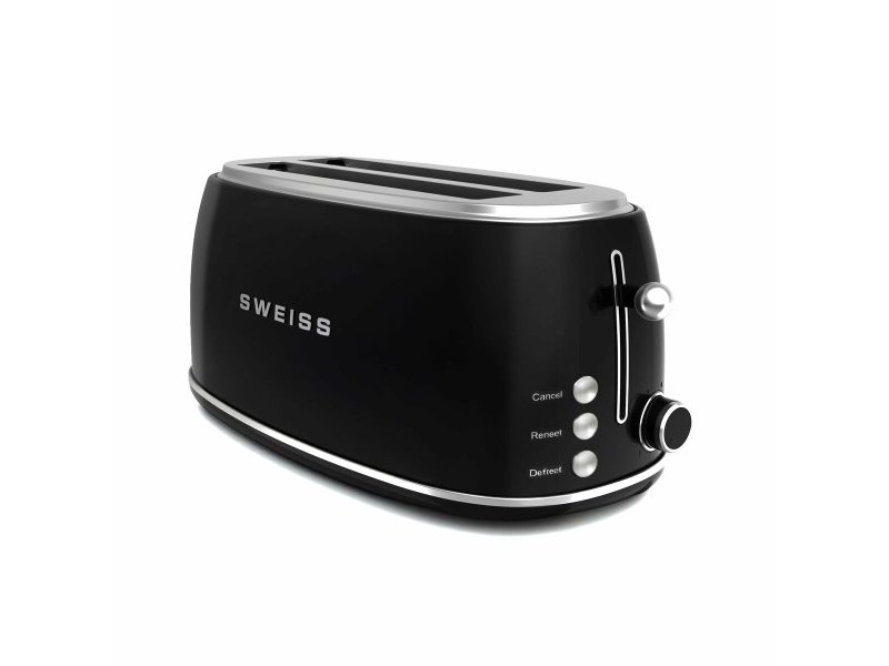 Тостер Sweiss GRV9 Черен 1500 W