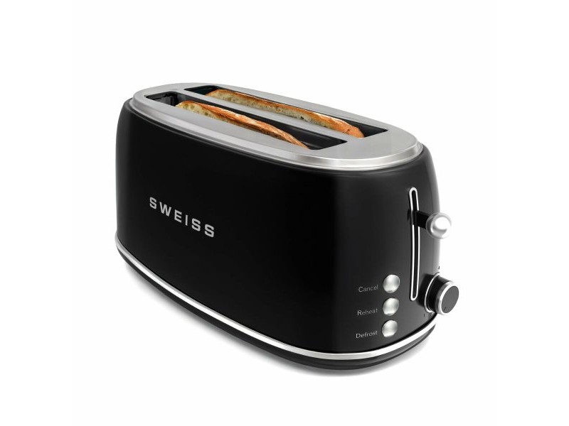 Тостер Sweiss GRV9 Черен 1500 W