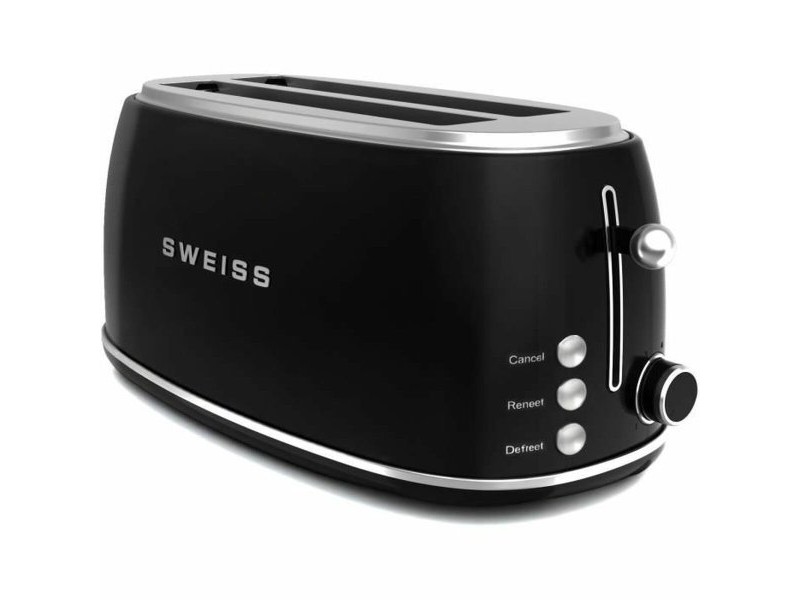 Тостер Sweiss GRV9 Черен 1500 W