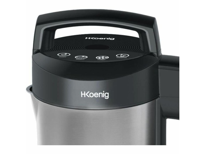 Блендер с чаша Hkoenig Черен Сив 850 W