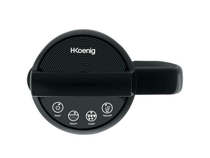 Блендер с чаша Hkoenig Черен Сив 850 W
