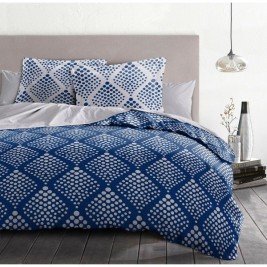 Комплект покривка за завивка HOME LINGE PASSION Син 240 x 260 cm