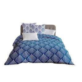 Комплект покривка за завивка HOME LINGE PASSION Син 240 x 260 cm