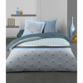 Комплект покривка за завивка HOME LINGE PASSION Двойно легло 220 x 240 cm Син