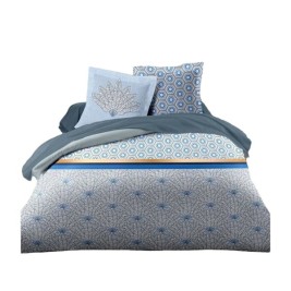 Комплект покривка за завивка HOME LINGE PASSION Двойно легло 220 x 240 cm Син