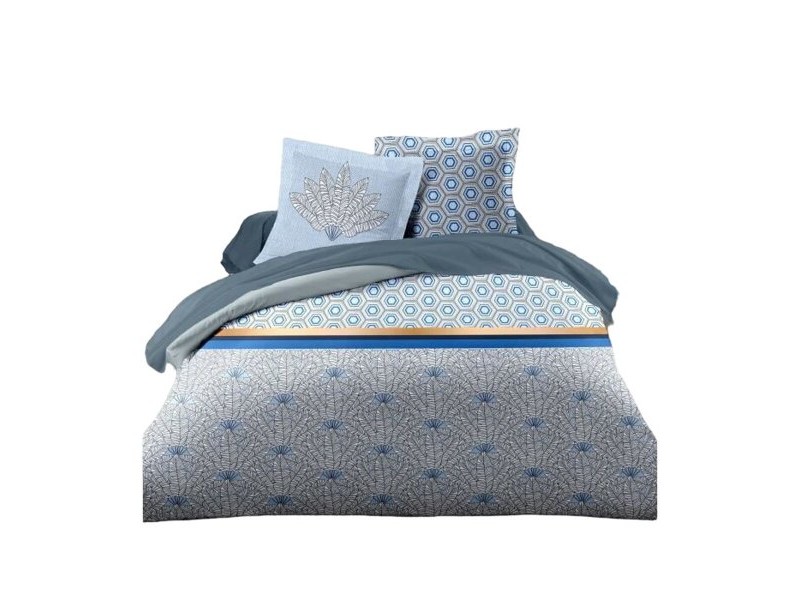 Комплект покривка за завивка HOME LINGE PASSION Двойно легло 220 x 240 cm Син