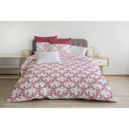 Комплект покривка за завивка HOME LINGE PASSION Бял Бургундия 220 x 240 cm 3 Части