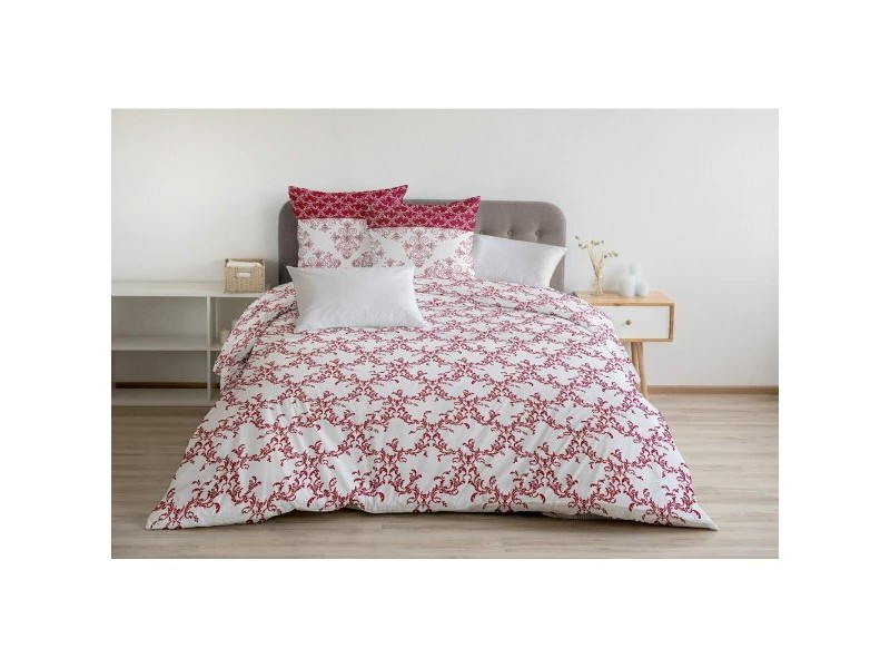 Комплект покривка за завивка HOME LINGE PASSION Бял Бургундия 220 x 240 cm 3 Части Комплект покривка за завивка HOME LINGE PASSION Бял Бургундия 220 x 240 cm 3 Части