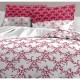 Комплект покривка за завивка HOME LINGE PASSION Бял Бургундия 240 x 260 cm