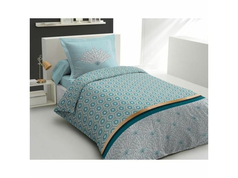 Комплект покривка за завивка HOME LINGE PASSION Зелен 140 x 200 cm