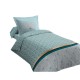 Комплект покривка за завивка HOME LINGE PASSION Зелен 140 x 200 cm