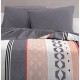 Комплект покривка за завивка HOME LINGE PASSION Син 220 x 240 cm