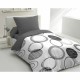 Комплект покривка за завивка HOME LINGE PASSION Audace Сив Светло сив 140 x 200 cm