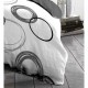 Комплект покривка за завивка HOME LINGE PASSION Audace Сив Светло сив 140 x 200 cm