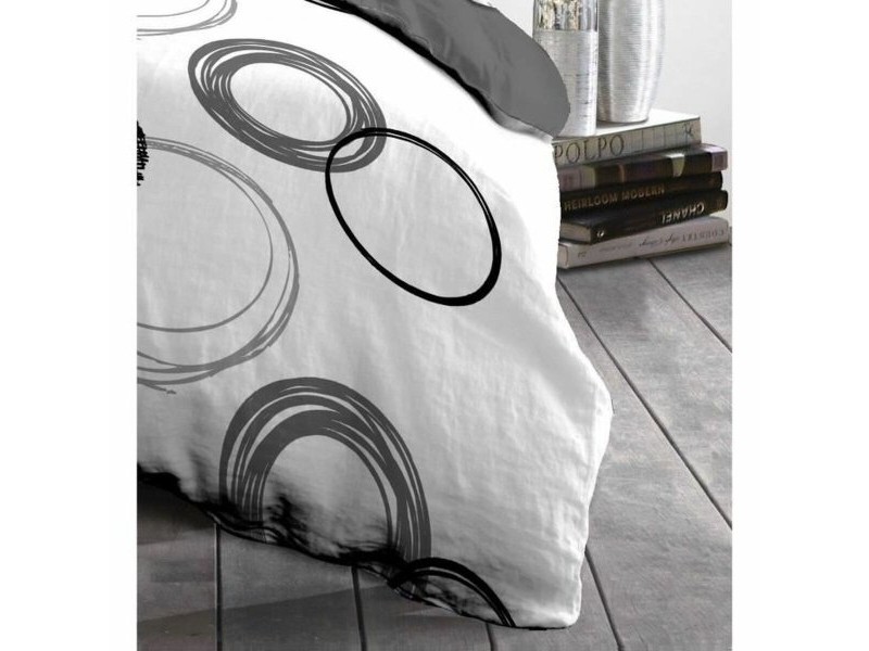 Комплект покривка за завивка HOME LINGE PASSION Audace Сив Светло сив 140 x 200 cm