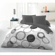 Комплект покривка за завивка HOME LINGE PASSION Audace Сив Светло сив 240 x 260 cm