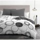 Комплект покривка за завивка HOME LINGE PASSION Audace Сив Светло сив 240 x 260 cm