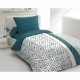 Комплект покривка за завивка HOME LINGE PASSION Ethno Зелен 140 x 200 cm