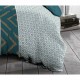 Комплект покривка за завивка HOME LINGE PASSION Ethno Зелен 140 x 200 cm