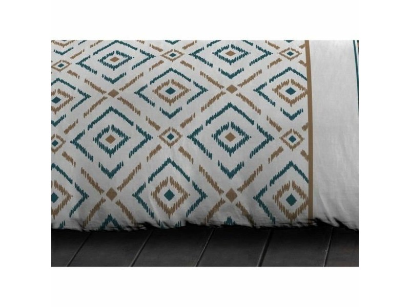 Комплект покривка за завивка HOME LINGE PASSION Ethno Зелен 140 x 200 cm