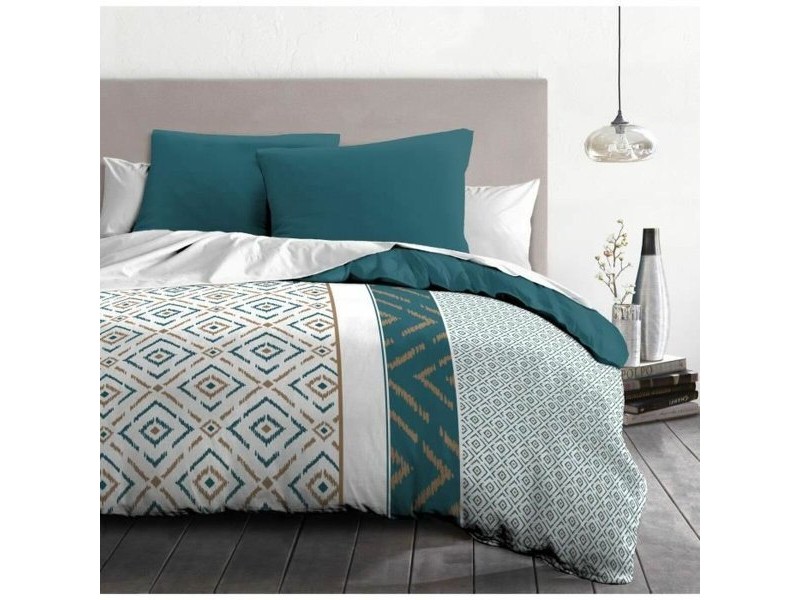 Комплект покривка за завивка HOME LINGE PASSION Ethno Син
