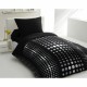 Комплект покривка за завивка HOME LINGE PASSION Steevy Черен 140 x 200 cm Комплект покривка за завивка HOME LINGE PASSION Steevy Черен 140 x 200 cm