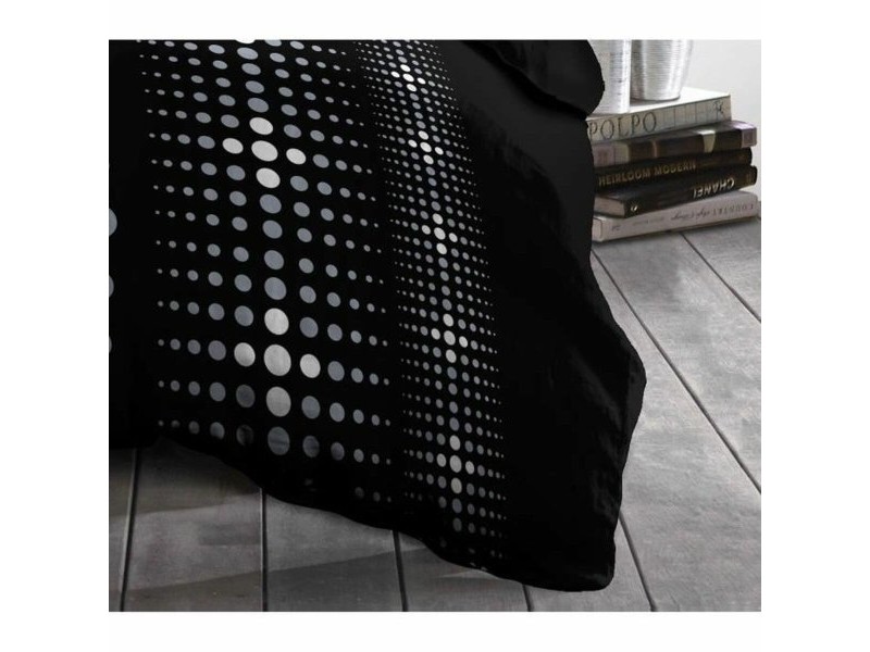 Комплект покривка за завивка HOME LINGE PASSION Steevy Черен 140 x 200 cm Комплект покривка за завивка HOME LINGE PASSION Steevy Черен 140 x 200 cm