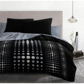 Комплект покривка за завивка HOME LINGE PASSION Черен 240 x 260 cm