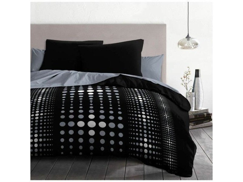 Комплект покривка за завивка HOME LINGE PASSION Черен 240 x 260 cm