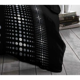 Комплект покривка за завивка HOME LINGE PASSION Черен 240 x 260 cm