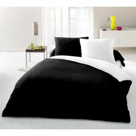 Комплект покривка за завивка Lovely Home Черен Двуцветен 240 x 260 cm