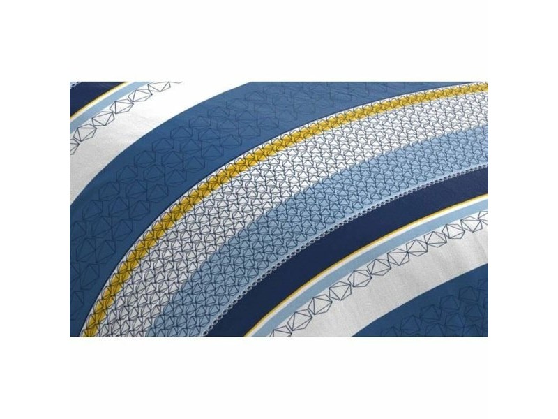 Комплект покривка за завивка HOME LINGE PASSION Син Бял 140 x 200 cm