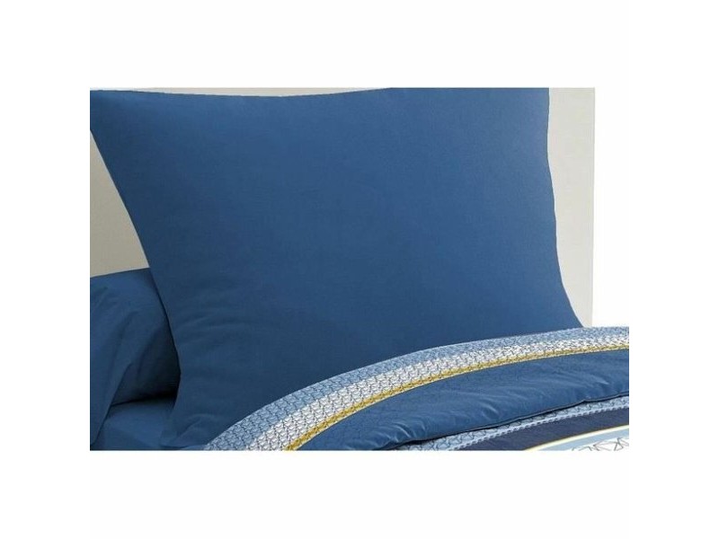 Комплект покривка за завивка HOME LINGE PASSION Син Бял 140 x 200 cm